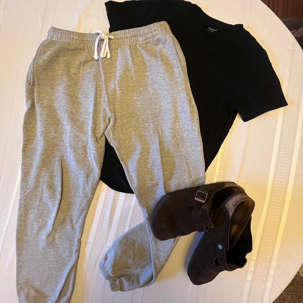 Pacsun Gray Joggers Men’s XL